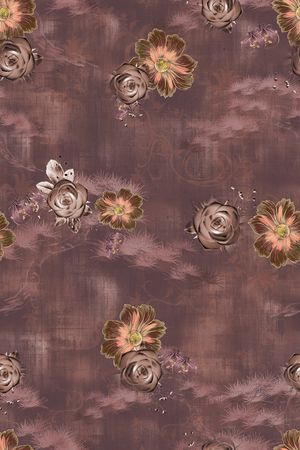 女装印花华亿平台图片