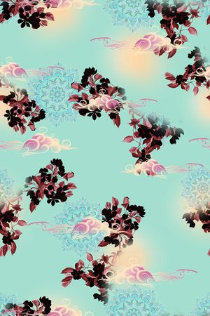 女装印花华亿平台图片