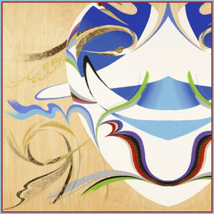 壁画印花华亿平台图片