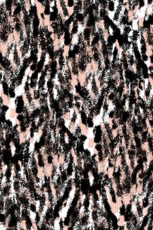 抽象男装印花华亿平台图片