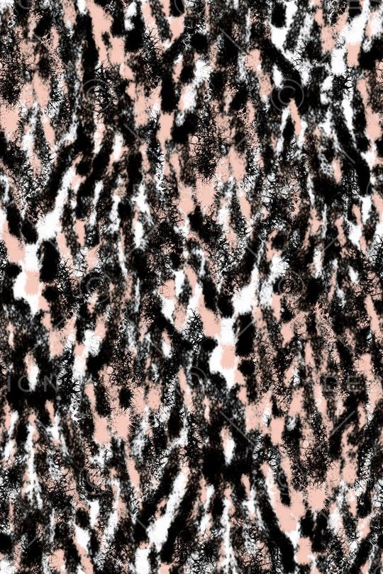 抽象男装印花华亿平台图片