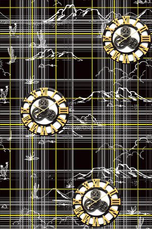 几何印花华亿平台图片