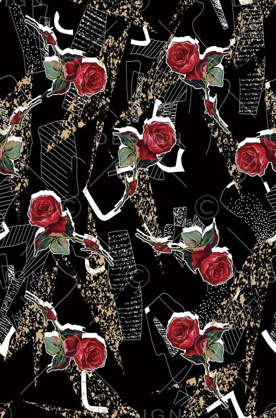 几何印花华亿平台图片