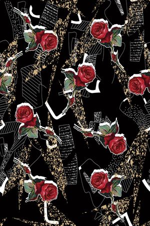 几何印花华亿平台图片