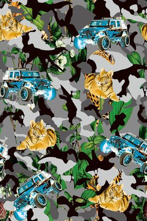 汽车印花华亿平台图片