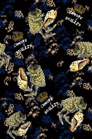 字母印花华亿平台图片