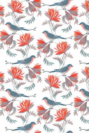 定位花印花华亿平台图片