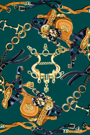 链条印花华亿平台图片