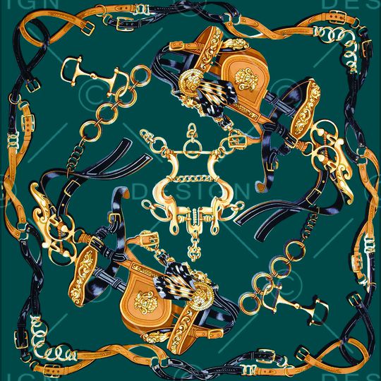 链条印花华亿平台图片