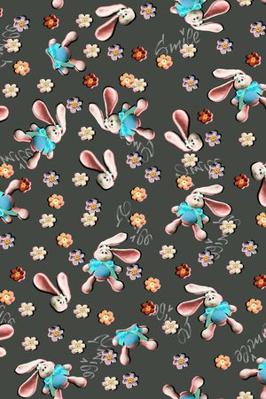 童装印花华亿平台图片