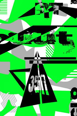 几何印花华亿平台图片