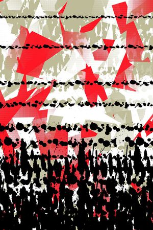 几何印花华亿平台图片