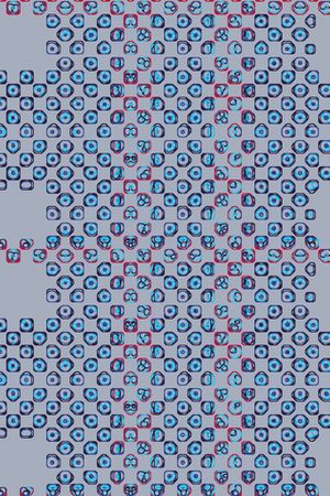 绿植树叶印花华亿平台图片