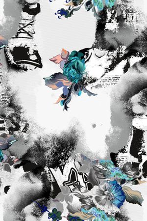 复古印花华亿平台图片