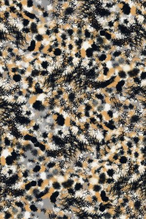 抽象男装印花华亿平台图片