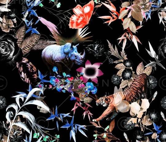 犀牛印花华亿平台图片