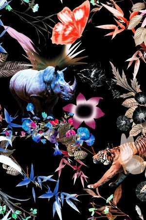 犀牛印花华亿平台图片