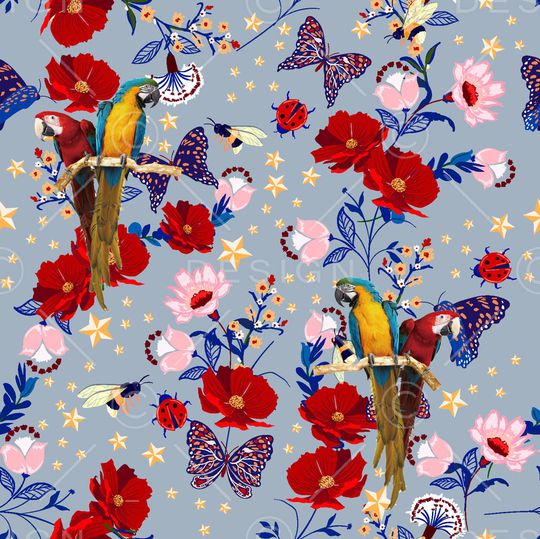 蜜蜂印花华亿平台图片