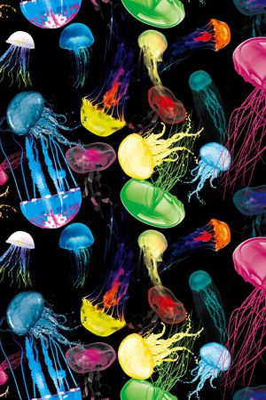 小清新印花华亿平台图片