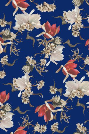 抽象印花华亿平台图片