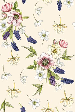 复古印花华亿平台图片