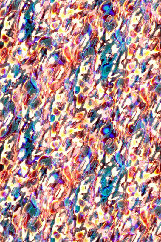 抽象男装印花华亿平台图片