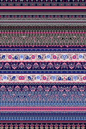 民族风印花华亿平台图片