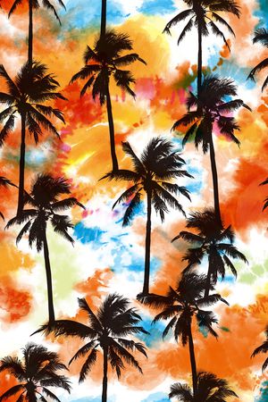 趋势华亿平台印花华亿平台图片