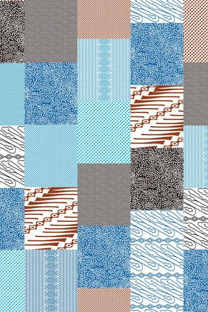 几何印花华亿平台图片