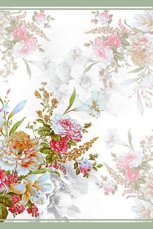 方巾印花华亿平台图片