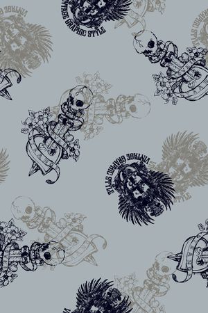 男装印花华亿平台图片