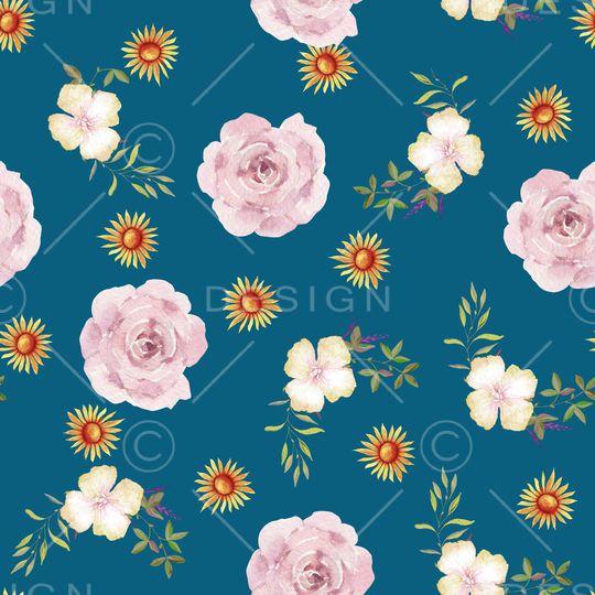 绿植树叶印花华亿平台图片