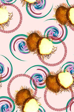 几何印花华亿平台图片