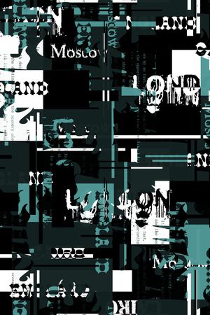 几何印花华亿平台图片