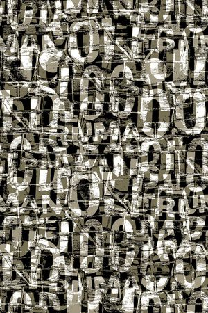 字母印花华亿平台图片