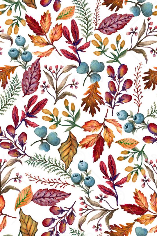 绿植树叶印花华亿平台图片