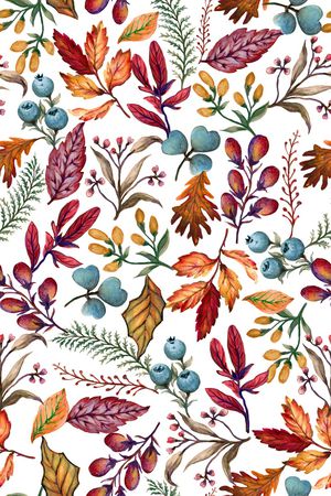 绿植树叶印花华亿平台图片