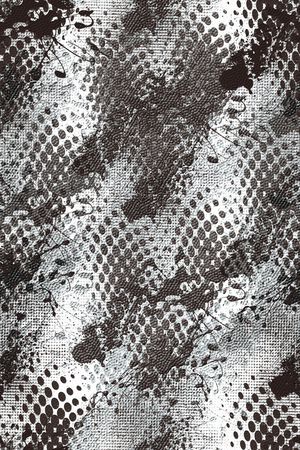 抽象男装印花华亿平台图片