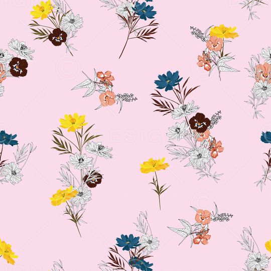 复古印花华亿平台图片