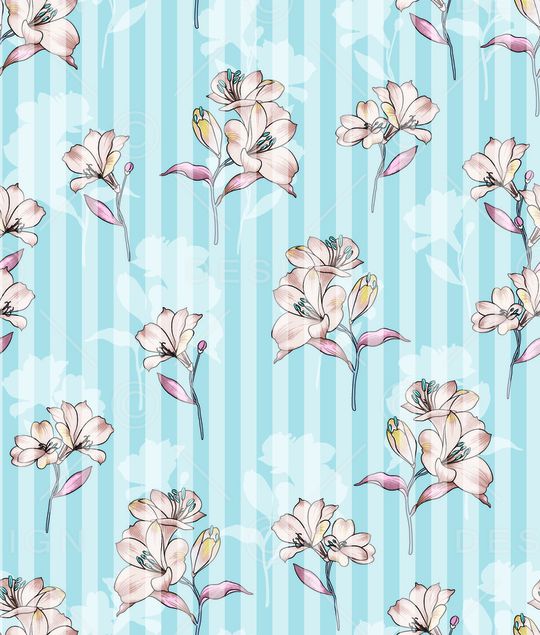 连衣裙印花华亿平台图片