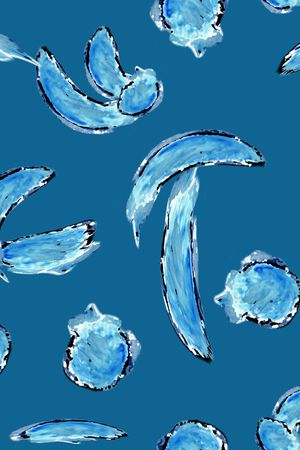 连衣裙印花华亿平台图片