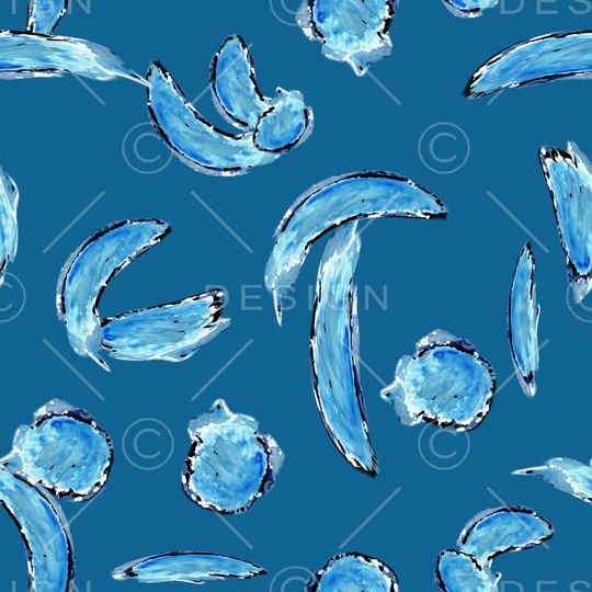 连衣裙印花华亿平台图片