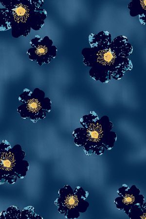 连衣裙印花华亿平台图片