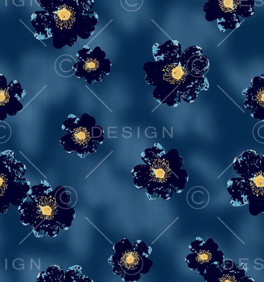 连衣裙印花华亿平台图片