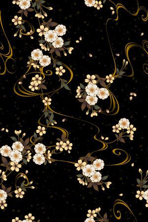 大牌风印花华亿平台图片