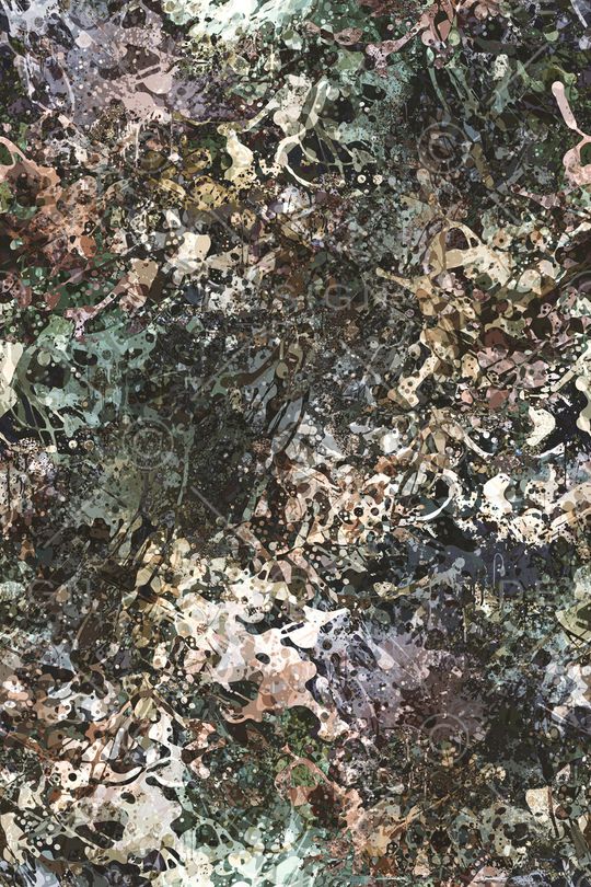 抽象男装印花华亿平台图片