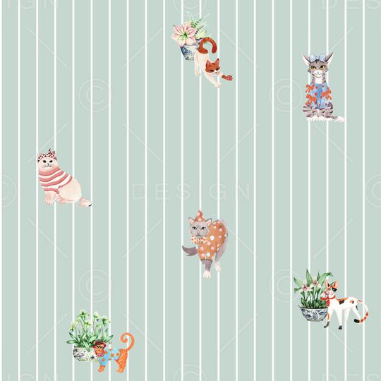 猫印花华亿平台图片