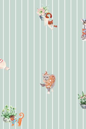 猫印花华亿平台图片