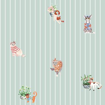 猫印花华亿平台图片