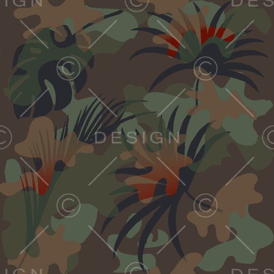 迷彩印花华亿平台图片